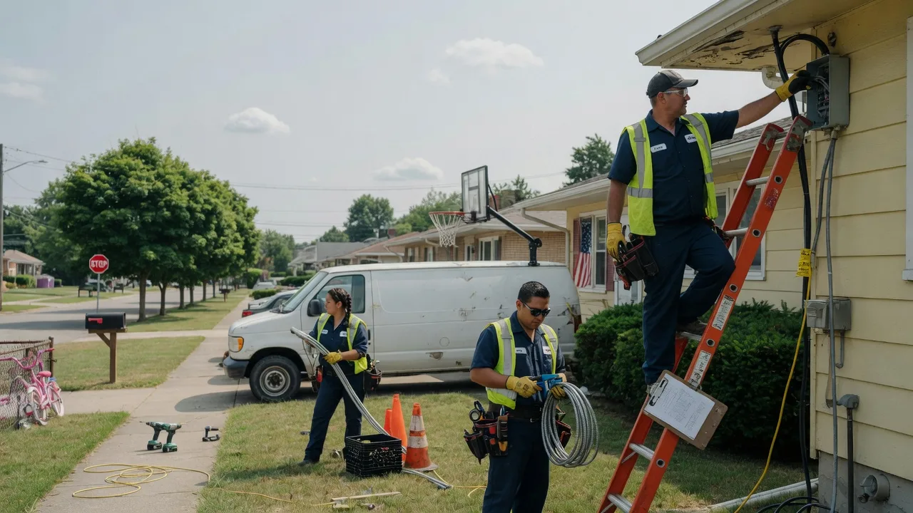 Licensed Electrician in Changewater, NJ near me